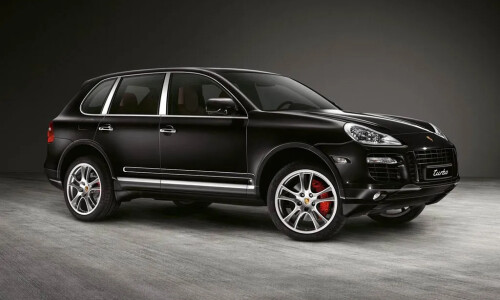Porsche Cayenne S #6