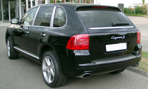 Porsche Cayenne S #13