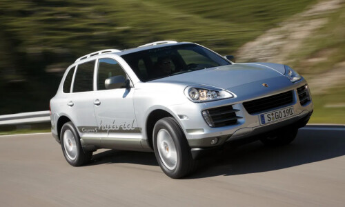 Porsche Cayenne S #15