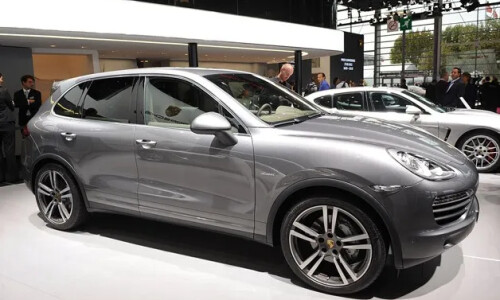 Porsche Cayenne S Diesel #2
