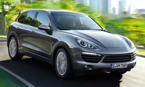 Porsche Cayenne S Diesel #4