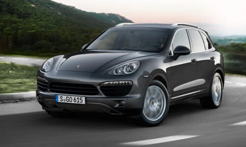 Porsche Cayenne S Diesel #5