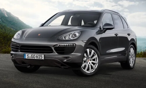 Porsche Cayenne S Diesel #7