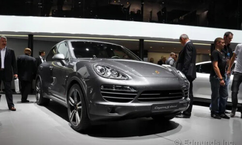 Porsche Cayenne S Diesel #9