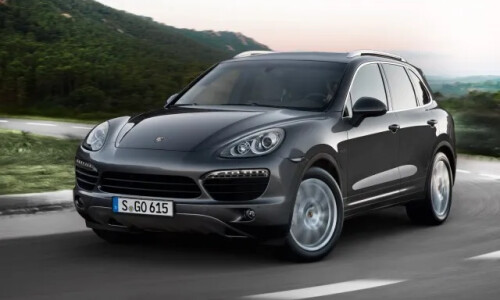 Porsche Cayenne S Diesel #15