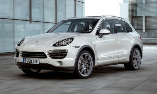 Porsche Cayenne S Hybrid #1