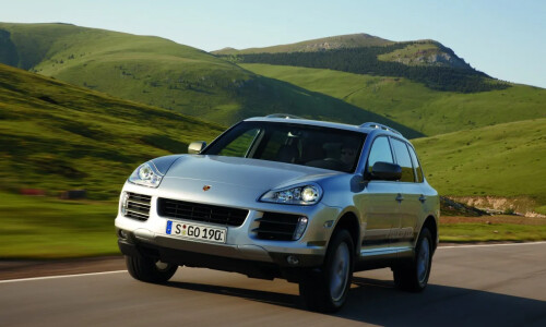 Porsche Cayenne S Hybrid #4