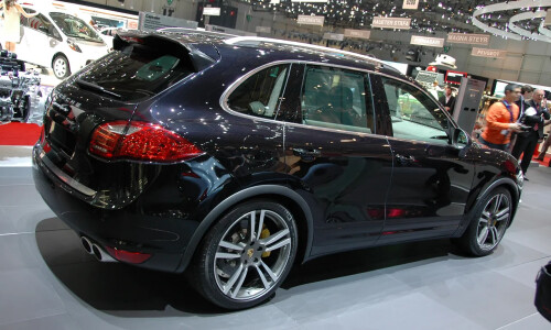Porsche Cayenne S Hybrid #5