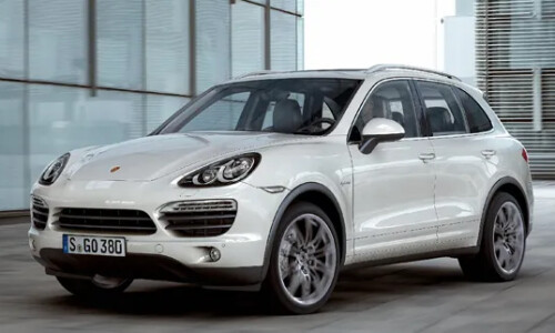 Porsche Cayenne S Hybrid #13