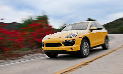 Porsche Cayenne S Hybrid #14