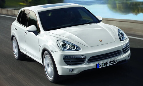 Porsche Cayenne S Hybrid #17