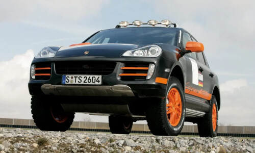 Porsche Cayenne S Transsyberia #1
