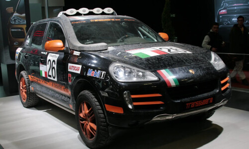 Porsche Cayenne S Transsyberia #2