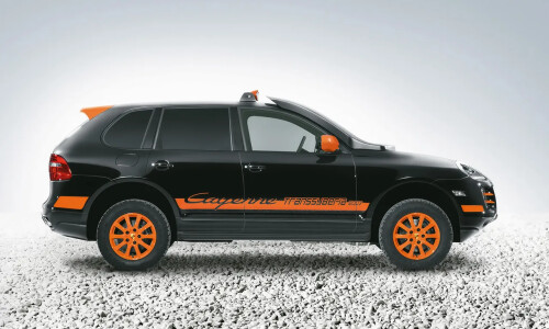 Porsche Cayenne S Transsyberia #3