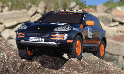 Porsche Cayenne S Transsyberia #4
