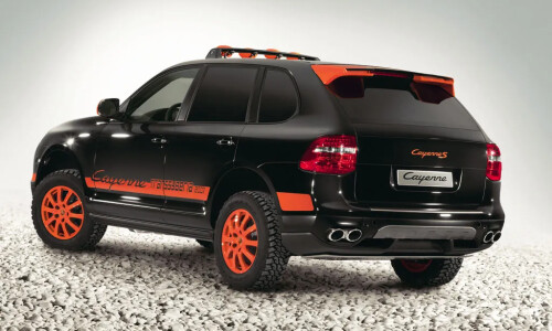 Porsche Cayenne S Transsyberia #6