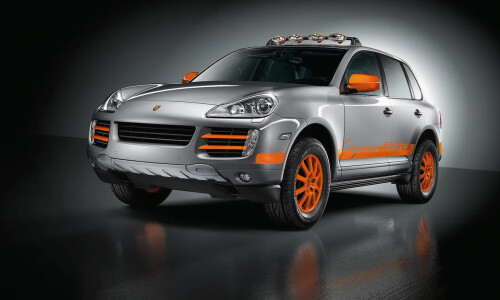 Porsche Cayenne S Transsyberia #7