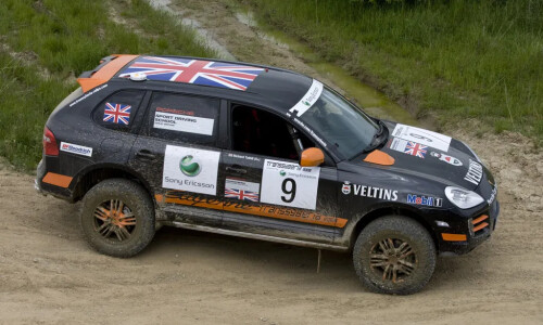 Porsche Cayenne S Transsyberia #9