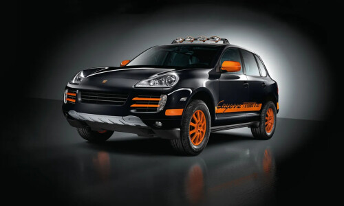 Porsche Cayenne S Transsyberia #10