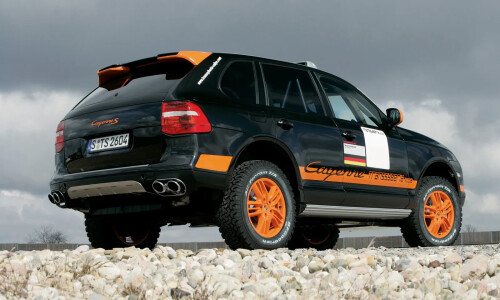 Porsche Cayenne S Transsyberia #11