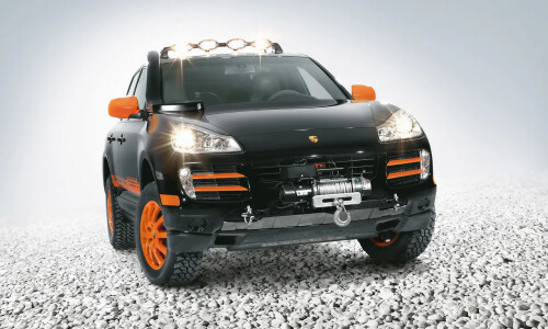 Porsche Cayenne S Transsyberia #12