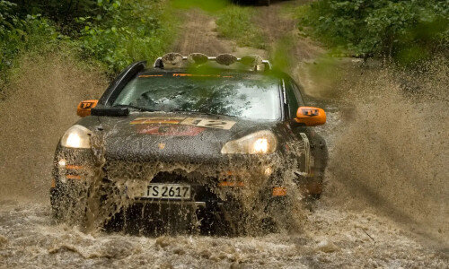 Porsche Cayenne S Transsyberia #15