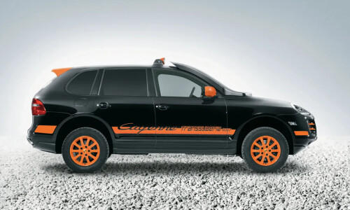 Porsche Cayenne S Transsyberia #16