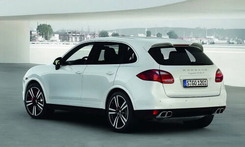Porsche Cayenne Turbo S #2