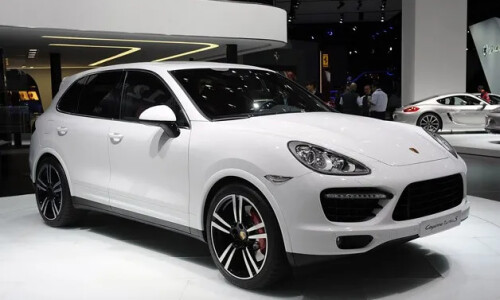 Porsche Cayenne Turbo S #5