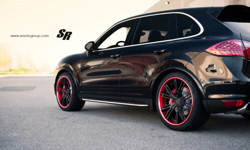 Porsche Cayenne Turbo S #7