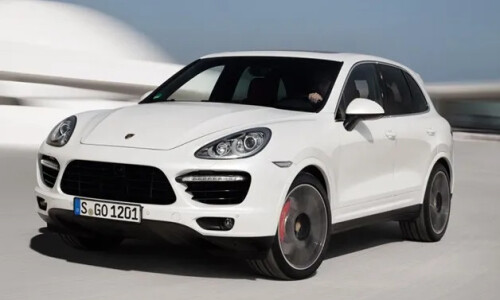 Porsche Cayenne Turbo S #11