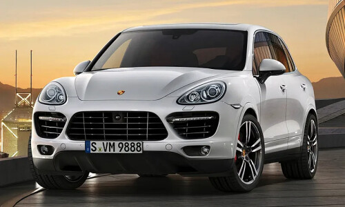 Porsche Cayenne Turbo S #13