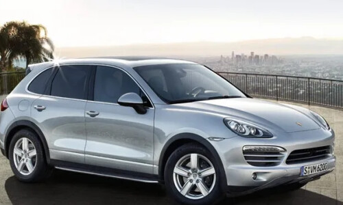 Porsche Cayenne V6 #4