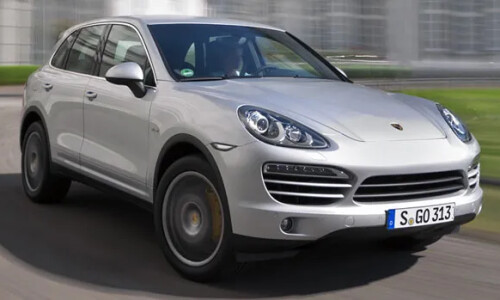 Porsche Cayenne V6 #6