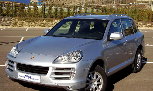 Porsche Cayenne V6 #8