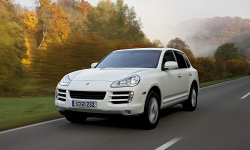 Porsche Cayenne V6 #9