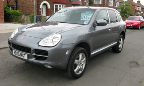 Porsche Cayenne V6 #10