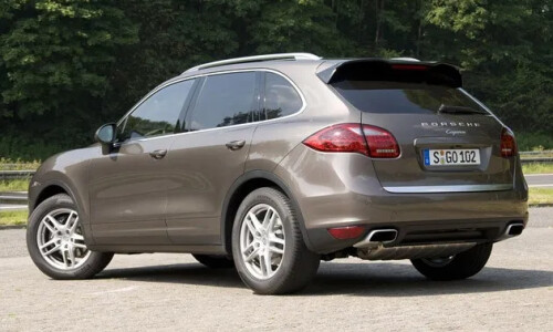 Porsche Cayenne V6 #12