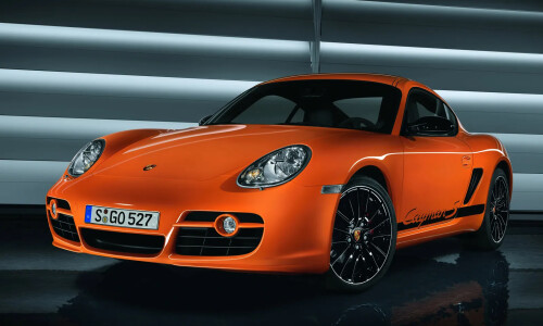 Porsche Cayman #8