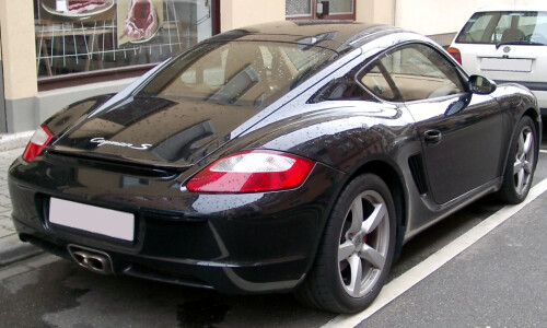 Porsche Cayman #10