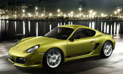 Porsche Cayman R #1