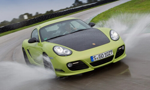 Porsche Cayman R #3