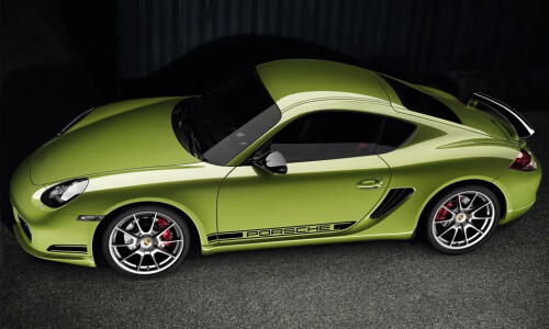 Porsche Cayman R #4