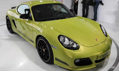 Porsche Cayman R #5
