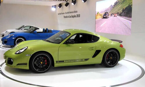 Porsche Cayman R #6