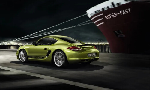 Porsche Cayman R #8