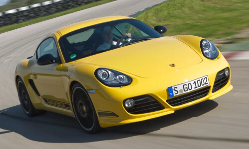 Porsche Cayman R #12