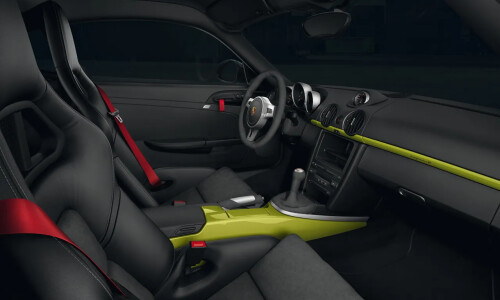 Porsche Cayman R #14