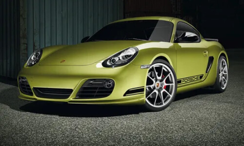 Porsche Cayman R #15