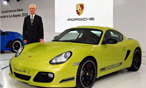 Porsche Cayman R #17